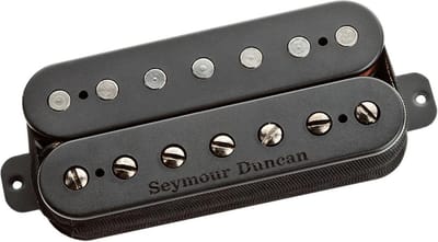 Seymour Duncan Nazgul 7-String passiefe Mount Open Coils zwart - Pickup voor 7-string gitaren