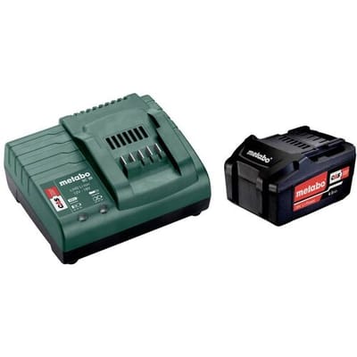 Metabo 685192000 Accu en acculader voor gereedschap 18 V 4 Ah Lithium