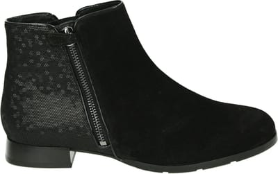 Hassia - 302113 - Laarsjes - Kleur: Zwart - Maat: 38.5