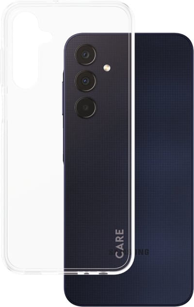CARE by PanzerGlass Fashionable Case Transparent X-Ray Soft Basic Samsung Galaxy A25 5G