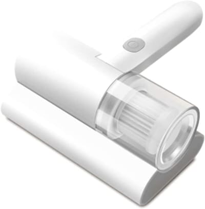 Matras Stofzuiger - Bedreiniger Mijtdoder - Hygiënisch Slapen - Met Snoer - 500 Gram - Wit