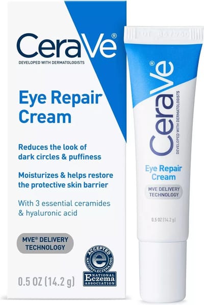 CeraVe Eye Repair Cream - Oogcrème - wallen en donkere kringen - 14.2g