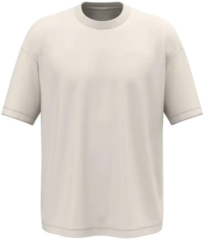 Oversized eco-vriendelijk T-shirt Native Spirit