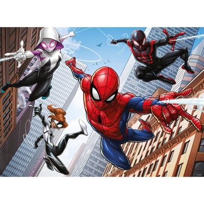 Ravensburger Spiderman de kracht van de spin - legpuzzel - 200 stukjes