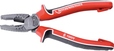ROTHENBERGER Elektro-Kracht-Combinatietang, 180 mm - 1500003163