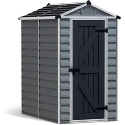 Canopia Metalen Tuinhuis Skylight - Grijs - 176x120cm - Met Vloer