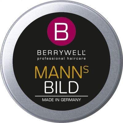 Berrywell men's modeling paste Mann's Bild Men Matt Paste 75 ml
