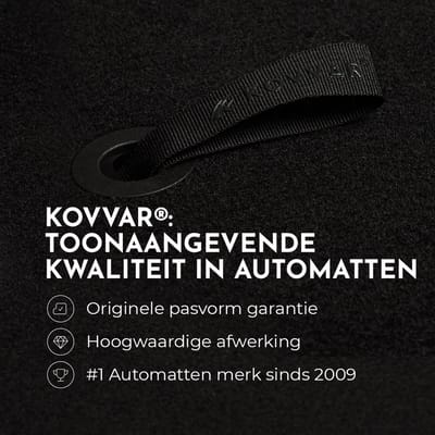 Kofferbakmat geschikt voor Volkswagen Tiguan 2 - 2016-2024 - Basic - Uitvoering: lage variabele laadvloer