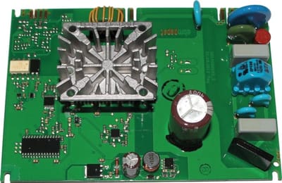 Wolf Printplaat voor motor oliepomp voor TOB-18, 2745507
