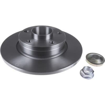 Remschijf FEBI BILSTEIN 28151 achter, volledig, 1 Stuk
