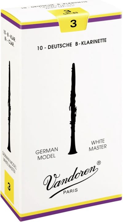 Vandoren White Master Traditional 3,5 - Riet voor Bb klarinet (Duits)