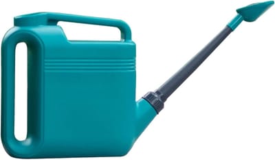 Grote gieter - Plastic waterkan - Planten water geven - Lange precisie tuit - 5 liter capaciteit - Groen