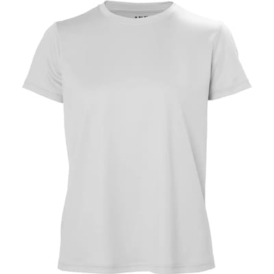 Helly Hansen Tech 2.0 Korte Mouwen Basislaag Wit L Vrouw