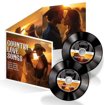 40 Original Country Love Songs