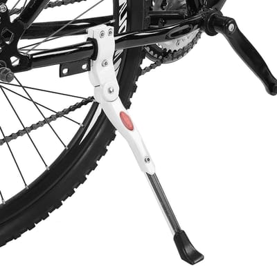 Aluminium Fietskickstand voor Mountainbike en Vouwfiets - Geschikt voor 20, 24 en 26 Inch Banden, Stevig en Duurzaam