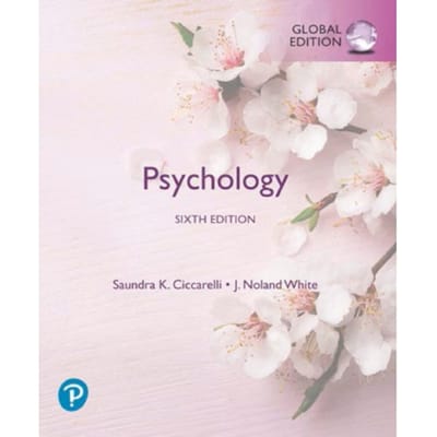 Psychology, Global Edition - Saundra Ciccarelli