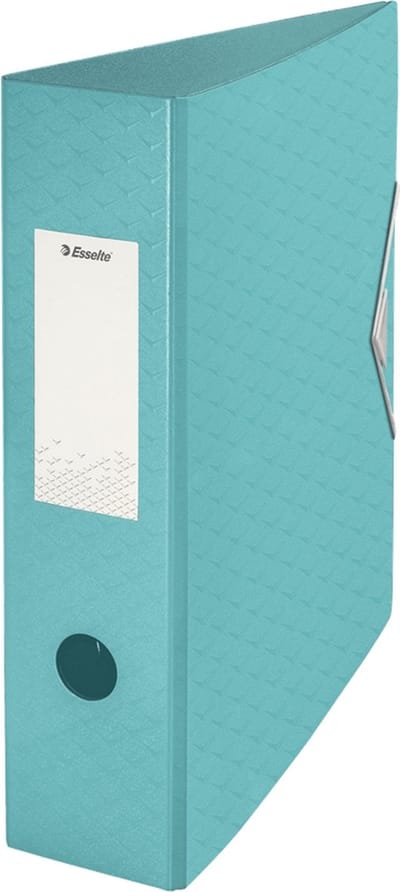 Esselte Colour'Breeze Ordner Polyfoam Blauw