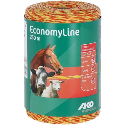 Snoer voor elektrische afrastering Ako Economy Line