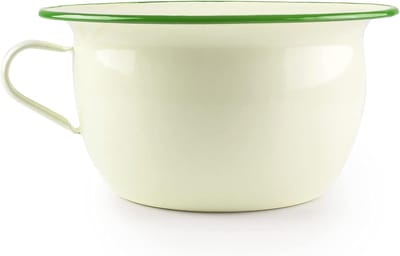 Plaspotje - Potje Groen - Zindelijkheidstraining - Ambachtelijk gemaakt - 24 cm - Groen