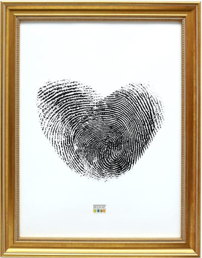 Deknudt Frames fotolijst S45HA1 - goudkleur - parelbiesje - foto 40x50