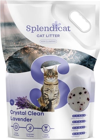 Splendicat Crystal Clean Lavender 5 liter