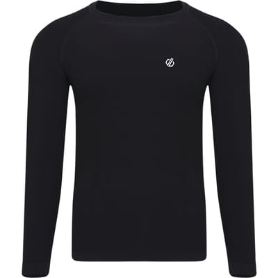 Dare 2B Heren In The Zone III Base Layer Top met lange mouwen (Zwart)