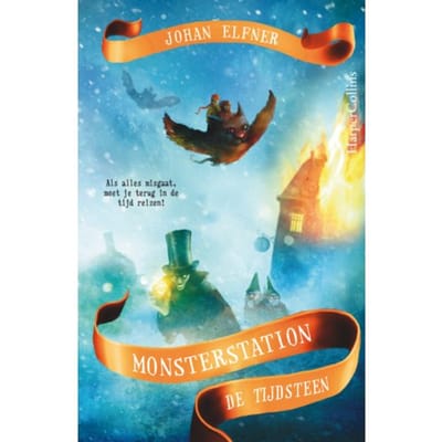 De Tijdsteen - Monsterstation - Johan Elfner