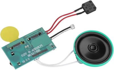 JGS Premium - Chips Opname Module voor DIY Wenskaarten - Geluidschip Vervanging