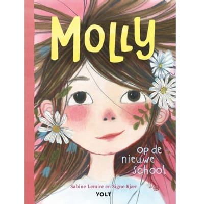 Molly Op De Nieuwe School - Sabine Lemire