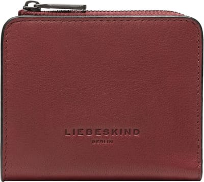 LIEBESKIND BERLIN Leren Portemonnee Hera Sheep Natural Toni Purse Berry Wijnrood