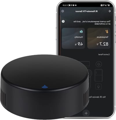Slimme WiFi Universele Afstandsbediening met Temperatuur- en Vochtigheidssensor