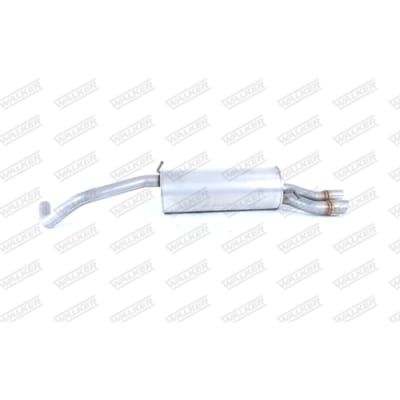 Geluiddemper achter WALKER 24259