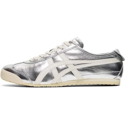 Onitsuka Tiger Mexico 66 Silver Off White