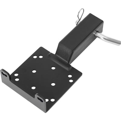 Support de Treuil 1633 kg Support de Treuil pour Attelage de Remorque avec Récepteur de 50,8 mm