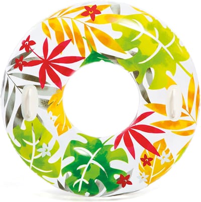 ZMR® Zwemring - Zwemband - Zwemtrainer - Veelkleurig - 3cm x 13cm x 19cm