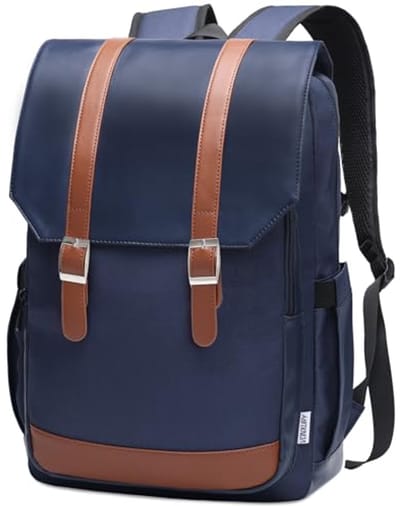 Stijlvolle 15,6 inch Laptoptas Rugzak voor Vrouwen - Anti-Diefstal, Perfect voor Werk en Reizen