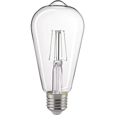 Filament LED lamp Sigor Edison Snow 7W