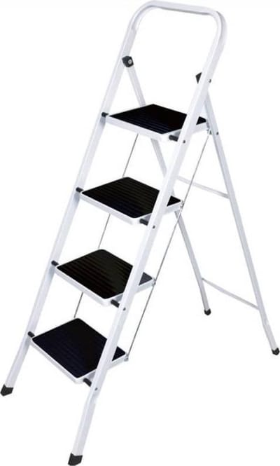 Hofftech Huishoudtrap / Keukentrap Basic Met 4 Treden