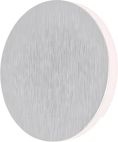 LED Trapspot - Brinton Stairflex - Inbouw Trapverlichting Rond Zilver - 2W 200lm - Aanpasbare Lichtkleur 3000K-4000K-6500K