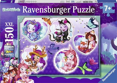 Ravensburger puzzel Enchantimals and friends - legpuzzel - 150 stukjes