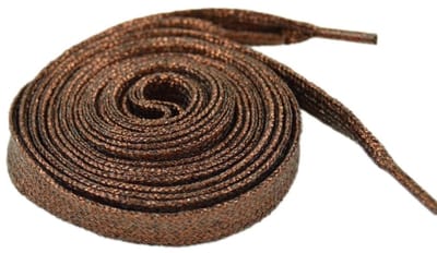 Dailygoods- Schoenveters 10 mm breed - Platte Veters - Vervangende Veters - Sportschoenen/Wandelschoenen - 2 Paar - Antislip/Duurzaam