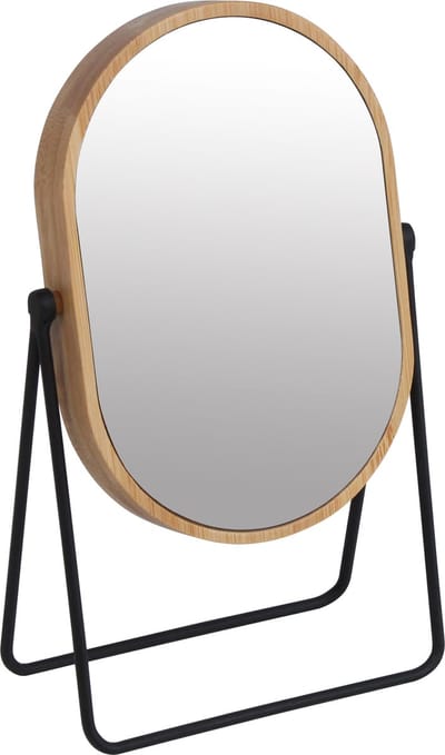 Oliva's - Spiegel - Make-up spiegel - Spiegel Staand - Tafelspiegel - Zwart frame