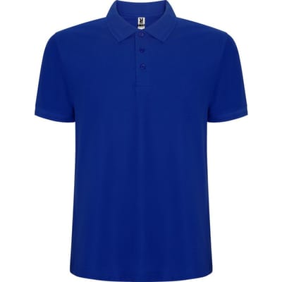 Roly Heren Pegaso Premium Effen Polo Shirt (Koningsblauw)