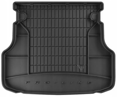 FROGUM Rubber Kofferbakmat met Organizer – Toyota Avensis II Kombi (2003-2009) – TPE – Perfecte Pasvorm – Versterkte Randen