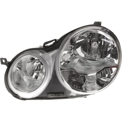 VanWezel 5827963 - Phare gauche avec clignotant pour Volkswagen Polo de 02/2002 au 04/2005