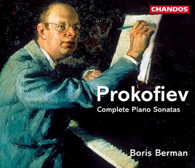 Boris Berman - Prokofiev: Complete Piano Sonatas (3 CD)