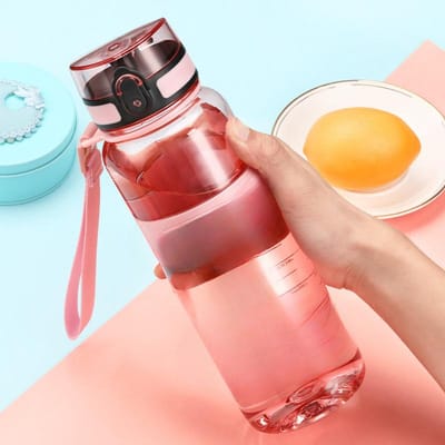 Waterbeker Mannelijke Draagbare Sport Plastic Beker Zomer Gym Waterkoker Vrouwelijke Student Outdoor Cup 350ml