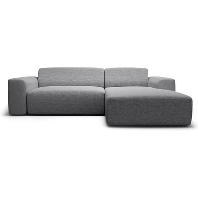 Hoekbank Nina rechts bouclé | NADUVI Collection