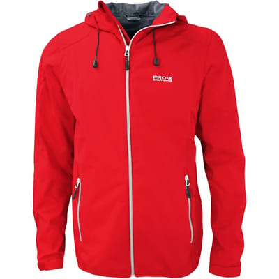 Pro-X Elements - Opbergbare regenjas voor heren - Donovan - Rood - maat S