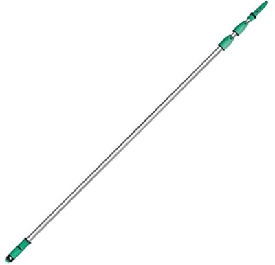 Telescoopstang 450 cm - 3-delige Uittrekstang met Ergonomisch Handvat